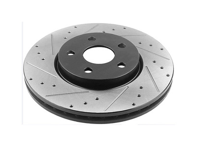 Slotted and Drilled